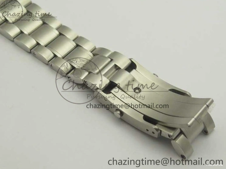 0328 Speedmaster Moonwatch OMF 1:1 Best Edition Gray Dial on SS Bracelet A TravelReady 8042